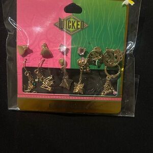 Witchery Gold and Pink Kids Hair Accessories